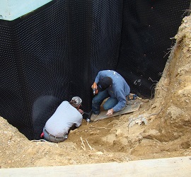 Exterior Basement Waterproofing